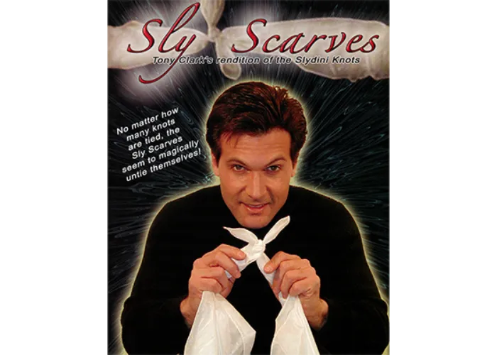 Sly Scarves (Scarves NOT Included) by Tony Clark - DOWNLOAD