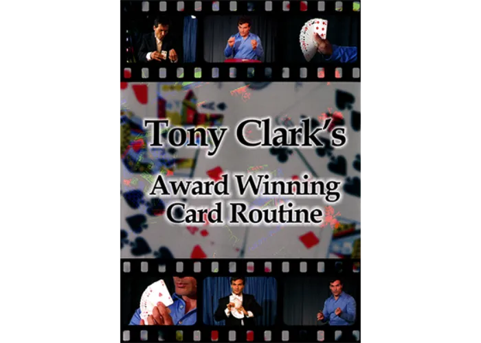 Award Winning Card Routine Tony Clark - DOWNLOAD