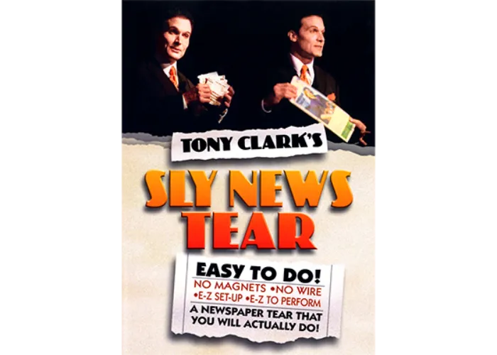 Sly News Tear by Tony Clark DOWNLOAD