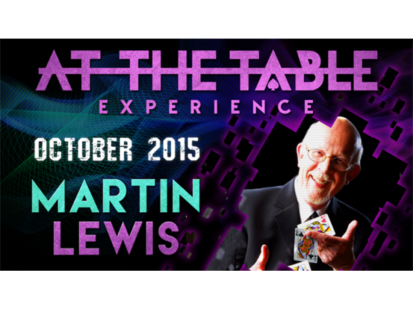 At the Table Live Lecture Martin Lewis October 21st 2015 video DOWNLOAD