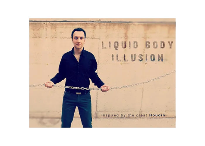Liquid Body Illusion by Sandro Loporcaro (Amazo) - Video DOWNLOAD