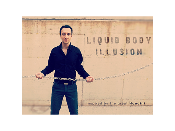 Liquid Body Illusion by Sandro Loporcaro (Amazo) - Video DOWNLOAD