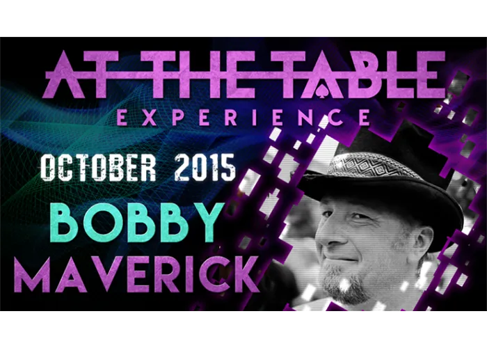 At the Table Live Lecture Bobby Maverick October 7th 2015 video DOWNLOAD