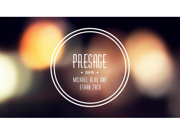Presage by Ethan Zack & Michael Blau - video DOWNLOAD