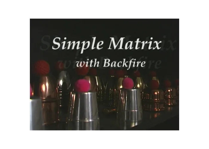 A New Simple Matrix (excerpt from Extreme Dean #1) by Dean Dill - video DOWNLOAD