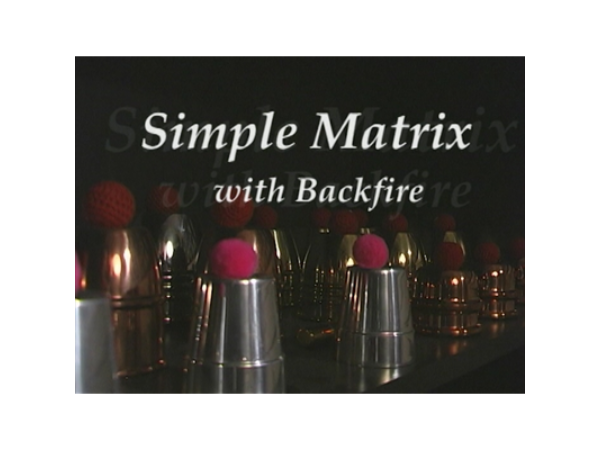A New Simple Matrix (excerpt from Extreme Dean #1) by Dean Dill - video DOWNLOAD