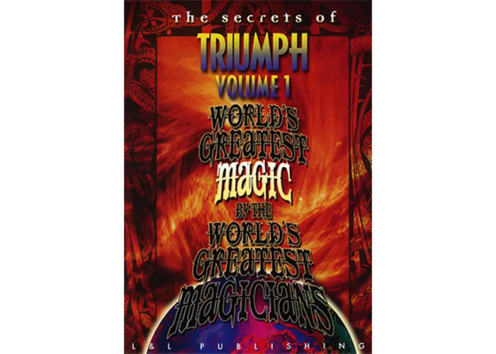 Triumph Vol. 1 (World's Greatest Magic) by L&L Publishing - video DOWNLOAD