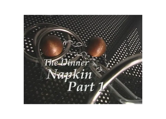 Dinner Napkin (excerpt from Extreme Dean #1) by Dean Dill - video DONWLOAD