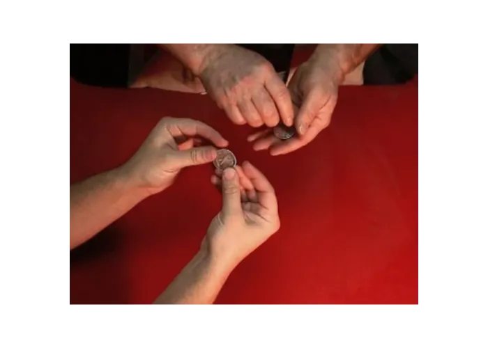 Open Coins Across (excerpt from Flip It) by Dean Dill - video DOWNLOAD