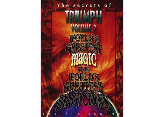 Triumph Vol. 2 (World's Greatest Magic) by L&L Publishing - video DOWNLOAD