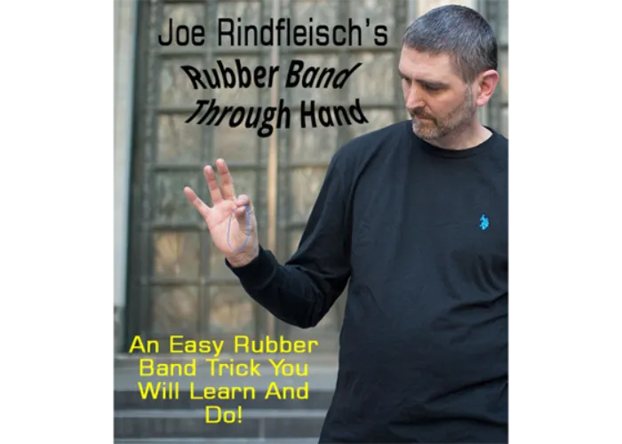 Rubber Band Through Hand by Joe Rindfleisch Video DOWNLOAD