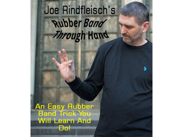 Rubber Band Through Hand by Joe Rindfleisch Video DOWNLOAD