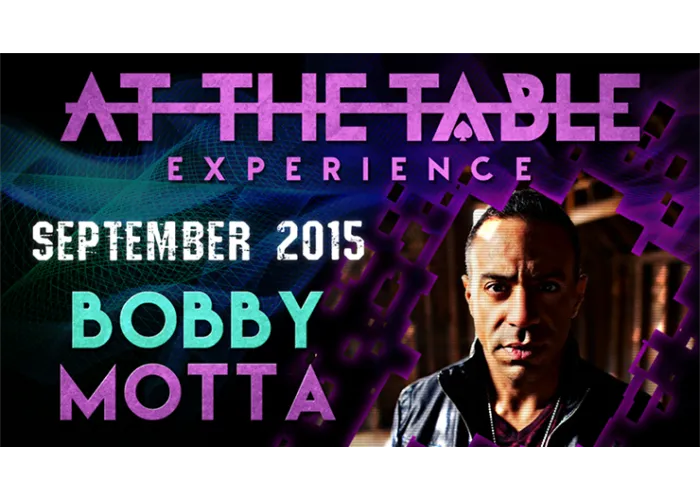 At the Table Live Lecture Bobby Motta September 16th 2015 video DOWNLOAD