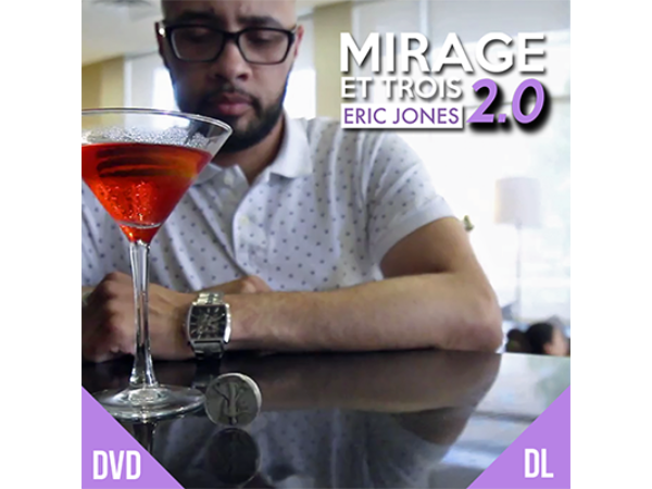 Mirage Et Trois 2.0 by Eric Jones and Lost Art Magic  - Video DOWNLOAD