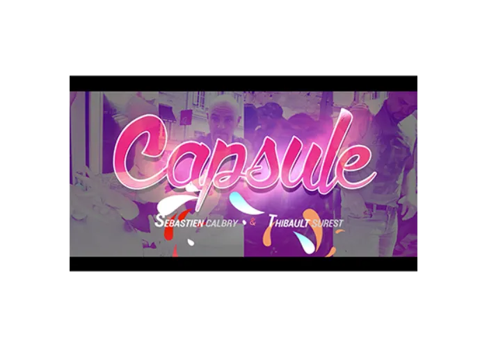 CAPSULE by Sebastian Calbry & Thibault Surest - Video DOWNLOAD
