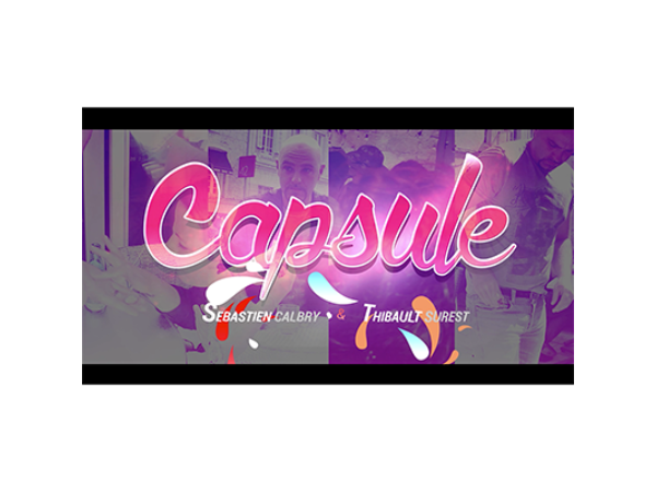 CAPSULE by Sebastian Calbry & Thibault Surest - Video DOWNLOAD