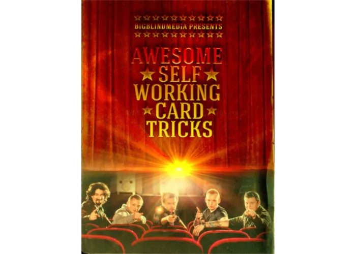 Awesome Self Working Card Tricks by Big Blind Media - video DOWNLOAD
