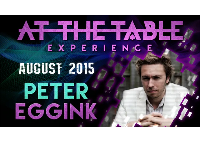 At the Table Live Lecture Peter Eggink August 19 2015 video DOWNLOAD