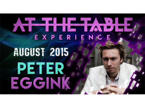 At the Table Live Lecture Peter Eggink August 19 2015 video DOWNLOAD