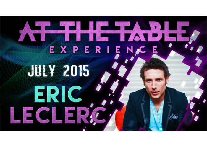 At the Table Live Lecture Eric Leclerc July 15 2015 video DOWNLOAD