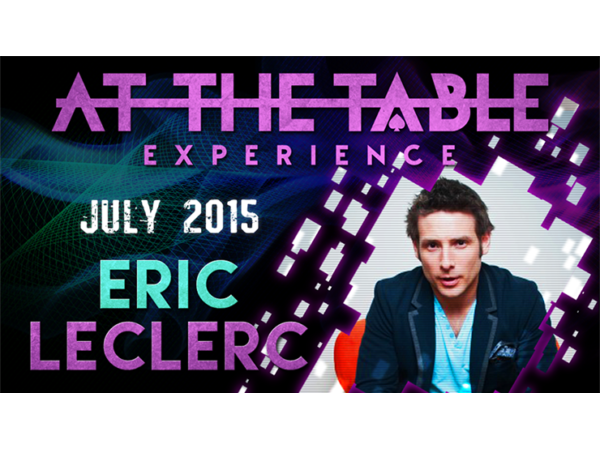At the Table Live Lecture Eric Leclerc July 15 2015 video DOWNLOAD