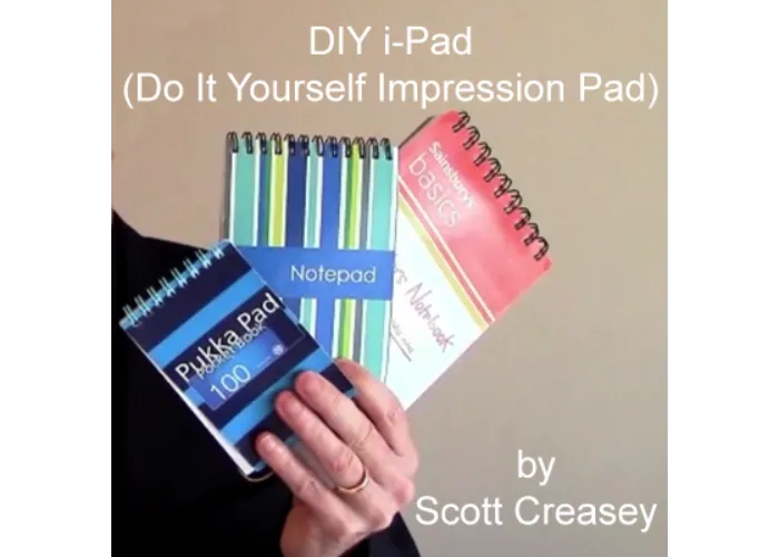 The DIY I-Pad by Scott Creasey - Video DOWNLOAD