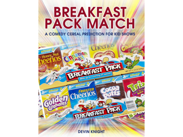 Breakfast Pack Match (Mentalism for Kids) by Devin Knight - eBook DOWNLOAD