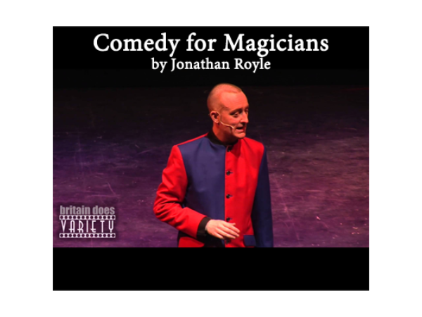 Comedy for Magicians by Jonathan Royle - eBook DOWNLOAD
