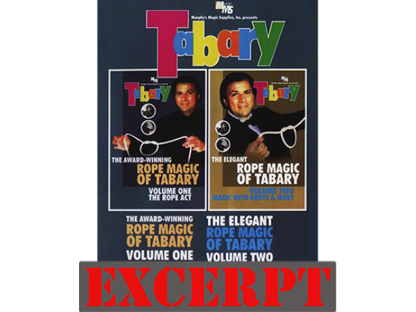 Ring & Rope video DOWNLOAD (Excerpt of Tabary (1 & 2 On 1 Disc), 2 vol. combo, DVD)