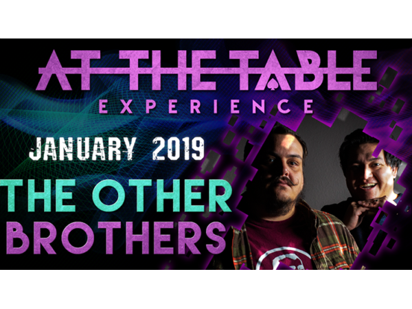 At The Table Live Lecture The Other Brothers January 2nd 2019 video DOWNLOAD