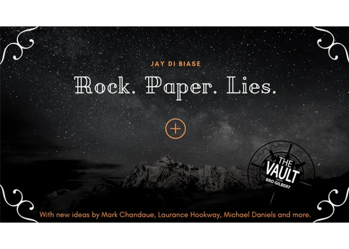 The Vault - Rock Paper Lies Plus by Jay Di Biase video DOWNLOAD