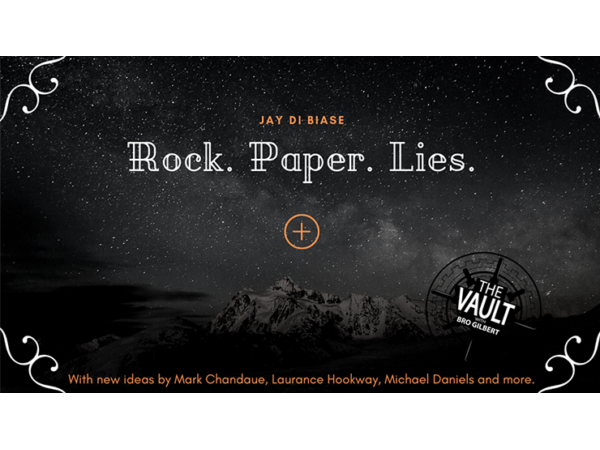The Vault - Rock Paper Lies Plus by Jay Di Biase video DOWNLOAD