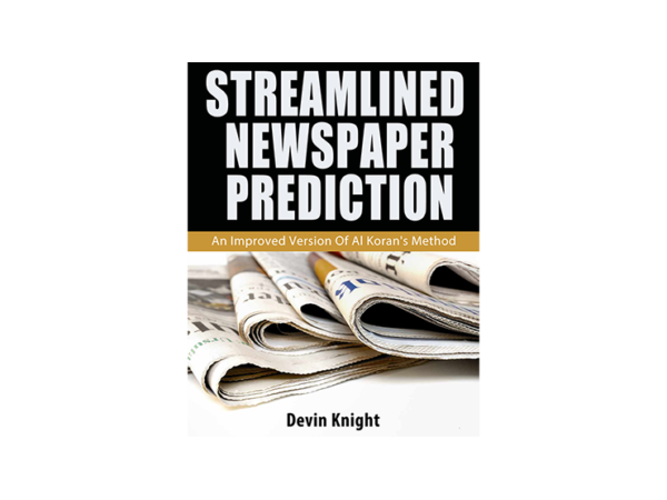 Streamlined Newspaper Prediction by Devin Knight eBook DOWNLOAD
