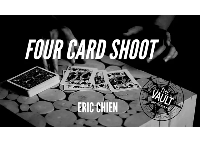 The Vault - Four Card Shoot by Eric Chien video DOWNLOAD