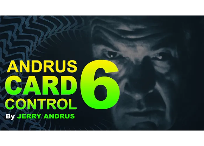Andrus Card Control 6 by Jerry Andrus Taught by John Redmon video DOWNLOAD
