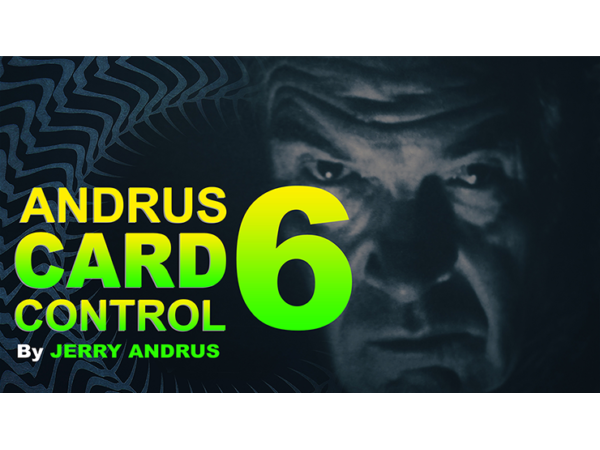 Andrus Card Control 6 by Jerry Andrus Taught by John Redmon video DOWNLOAD