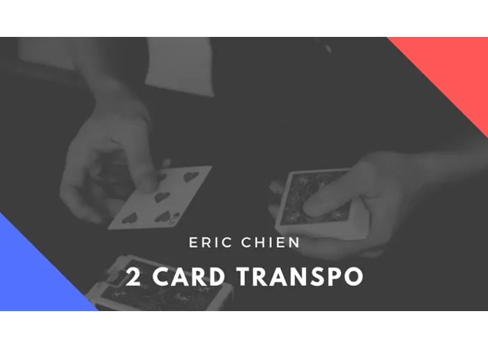2 Card Transpo by Eric Chien video DOWNLOAD