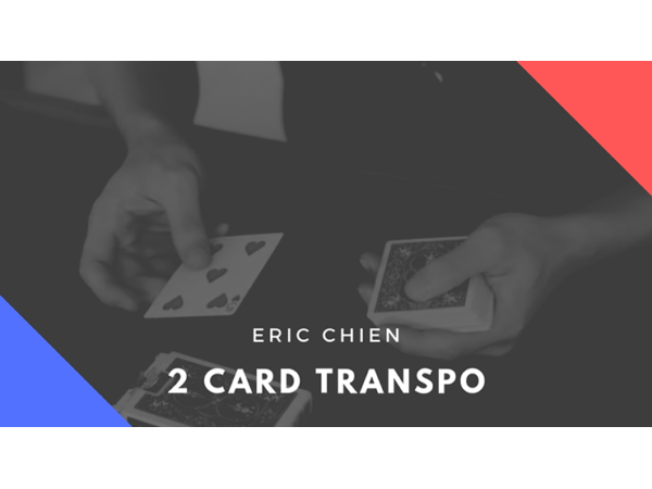 2 Card Transpo by Eric Chien video DOWNLOAD