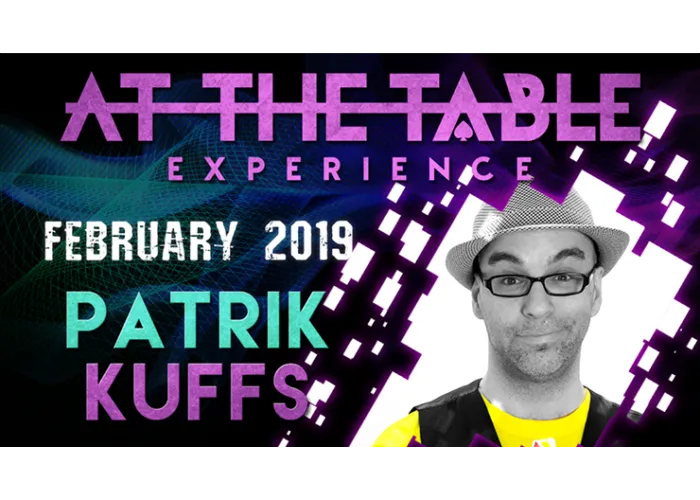 At The Table Live Lecture Patrik Kuffs February 20th 2019 video DOWNLOAD