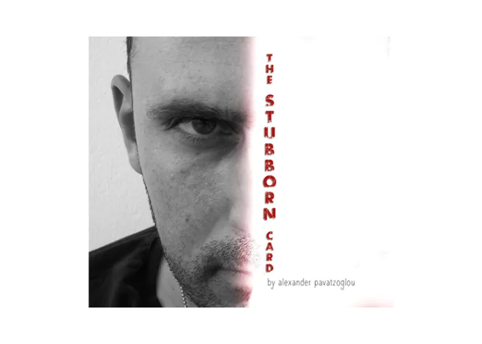Stubborn Card by Pavatzoglou Alexander video DOWNLOAD