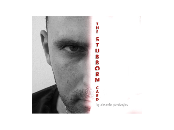 Stubborn Card by Pavatzoglou Alexander video DOWNLOAD