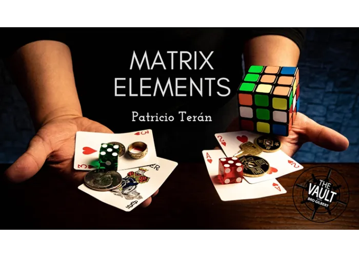 The Vault - Matrix Elements by Patricio Terán video DOWNLOAD
