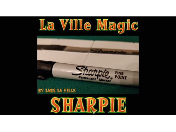 Sharpie by Lars La Ville/La Ville Magic video DOWNLOAD