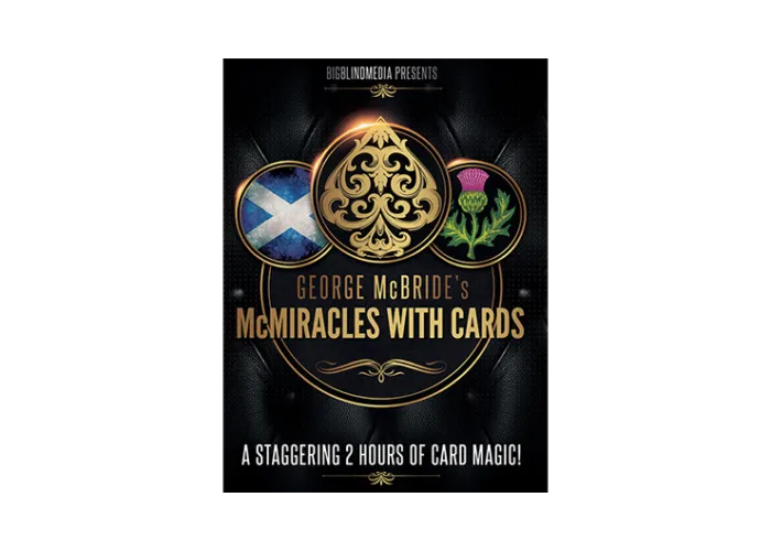 George McBride's McMiracles With Cards video DOWNLOAD