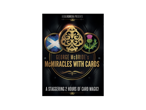 George McBride's McMiracles With Cards video DOWNLOAD