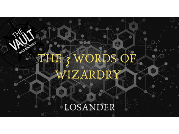 The Vault - The 3 Words of Wizardry by Losander video DOWNLOAD