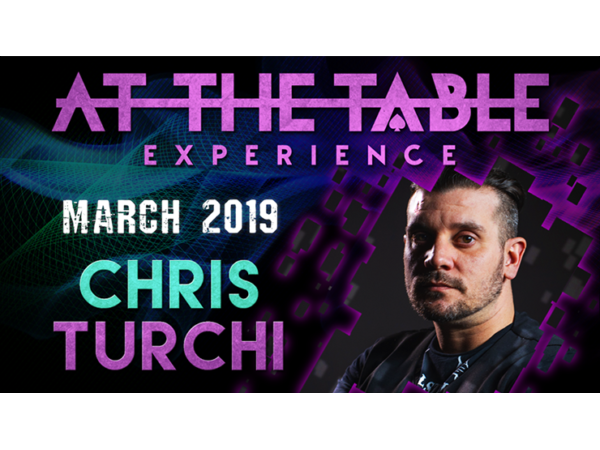 At The Table Live Lecture Chris Turchi March 20th 2019 video DOWNLOAD