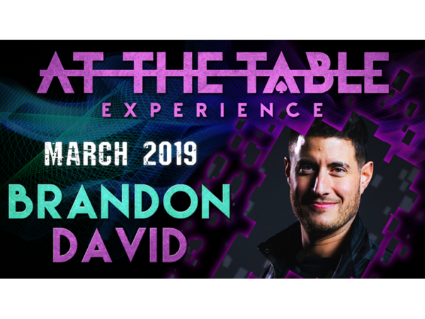 At The Table Live Lecture Brandon David March 6th 2019 video DOWNLOAD