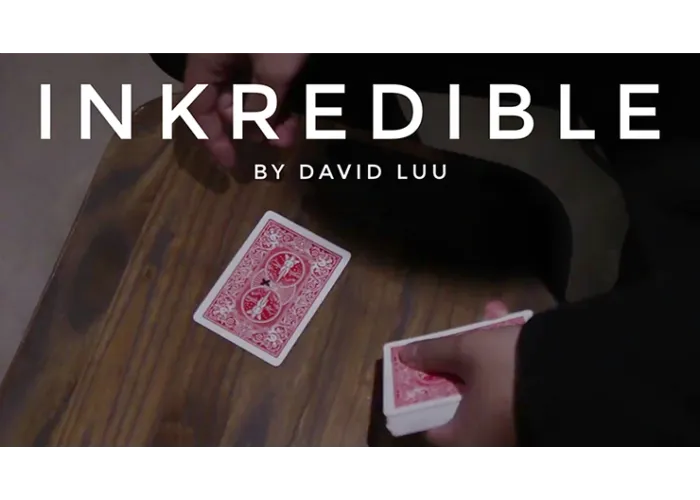 INKredible by David Luu video DOWNLOAD