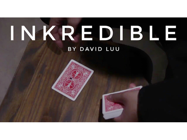 INKredible by David Luu video DOWNLOAD